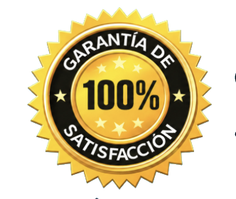 Garantía de satisfacción 100%